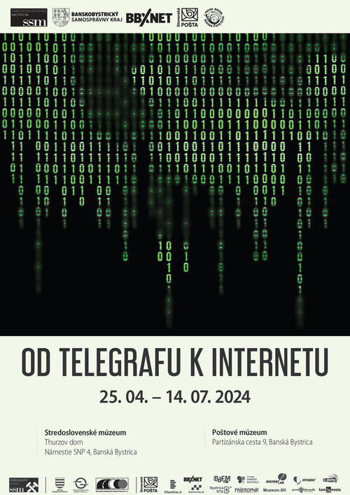 Plagát Od telegrafu k internetu