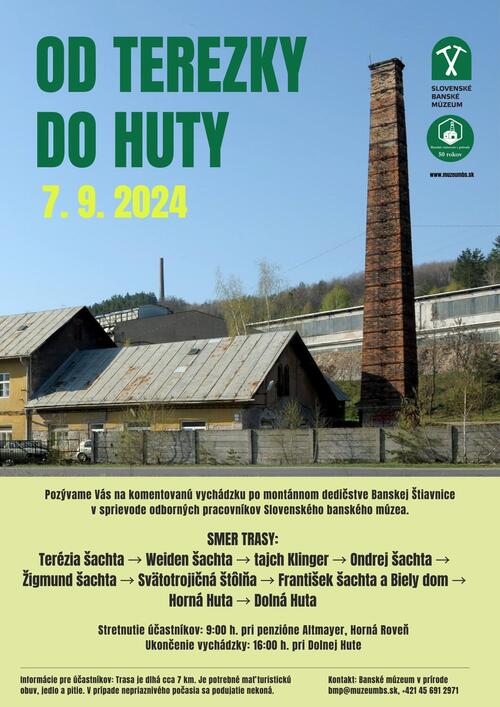 Plagát Od Terezky do Huty