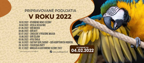 Plagát Oficiálne otvorenie sezóny 2022