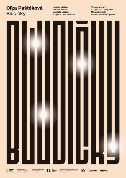 Plagát Oľga Paštéková - Bludičky