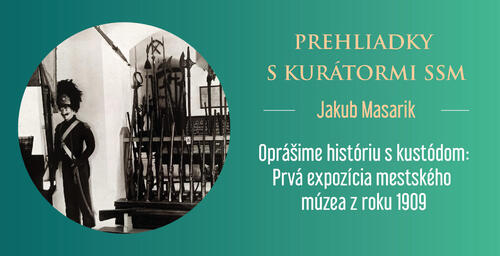 Plagát Oprášime históriu s historikom