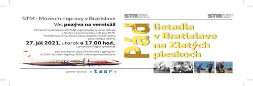 Plagát Pád lietadla v Bratislave na Zlatých pieskoch