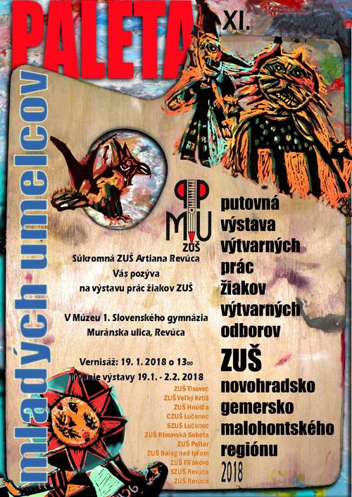 Plagát Paleta mladých umelcov XI.