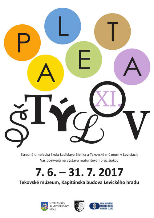 Plagát Paleta štýlov XI