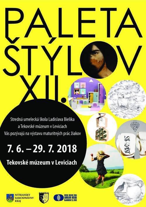 Plagát Paleta štýlov XII.