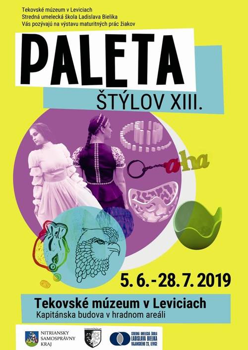 Plagát Paleta štýlov XIII