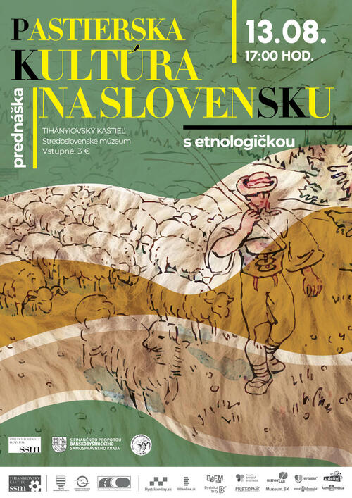 Plagát Pastierska kultúra na Slovensku