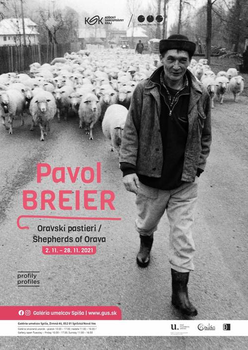 Plagát Pavol Breier: Oravskí pastieri