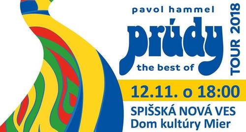Plagát Pavol Hammel & Prúdy: The Best of Tour 2018