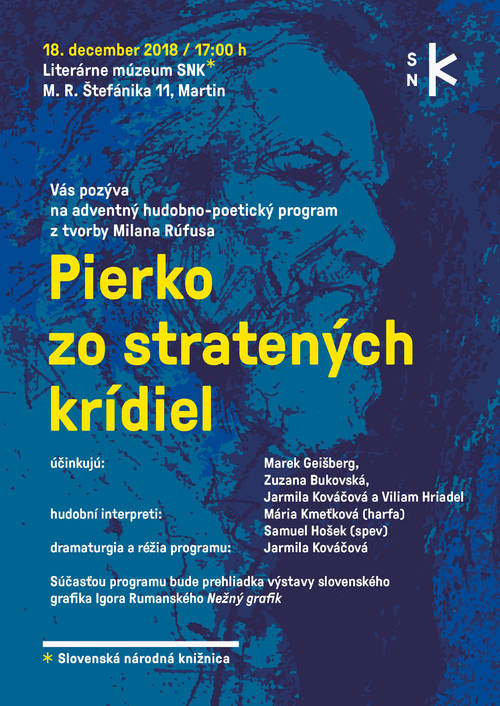 Plagát Pierko zo stratených krídiel
