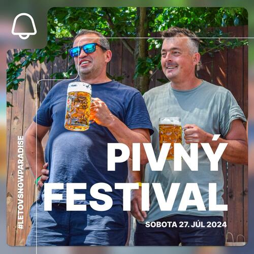 Plagát Pivný Račafest