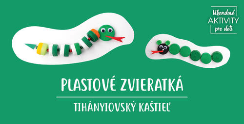 Plagát Plastové zvieratká