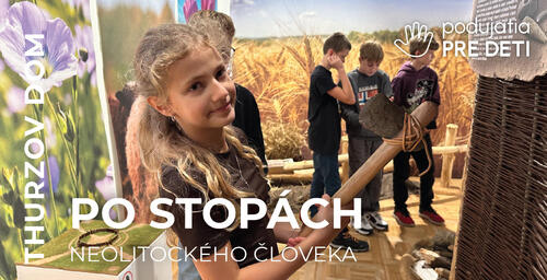 Plagát Po stopách neolitického človeka