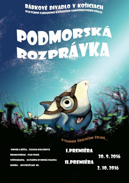 Plagát Podmorská rozprávka
