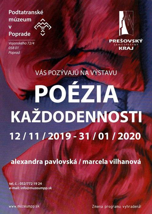 Plagát Poézia každodennosti