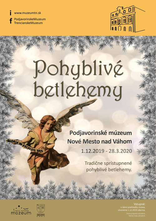 Plagát Pohyblivé betlehemy