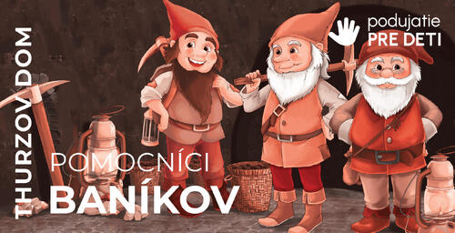 Plagát Pomocníci baníkov