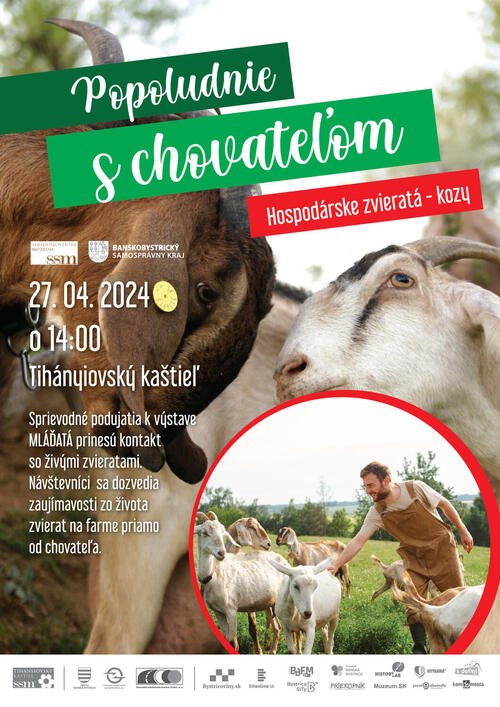 Plagát POPOLUDNIE s chovateľom
