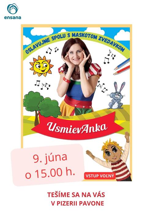 Plagát Popoludnie s Usmievankou