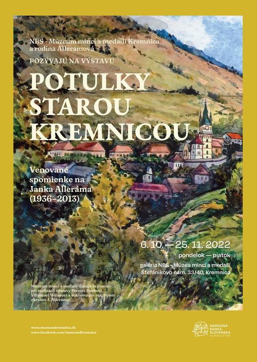 Plagát Potulky starou Kremnicou