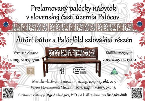 Plagát Prelamovaný palócky nábytok