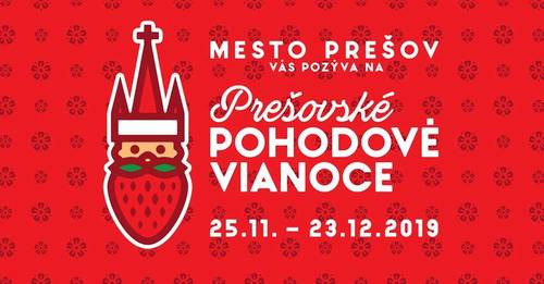 Plagát Prešovské Pohodové Vianoce 2019