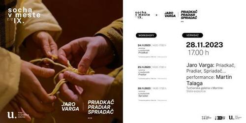 Plagát Priadkač, Pradiar, Spriadač