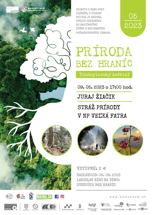 Plagát Príroda bez hraníc