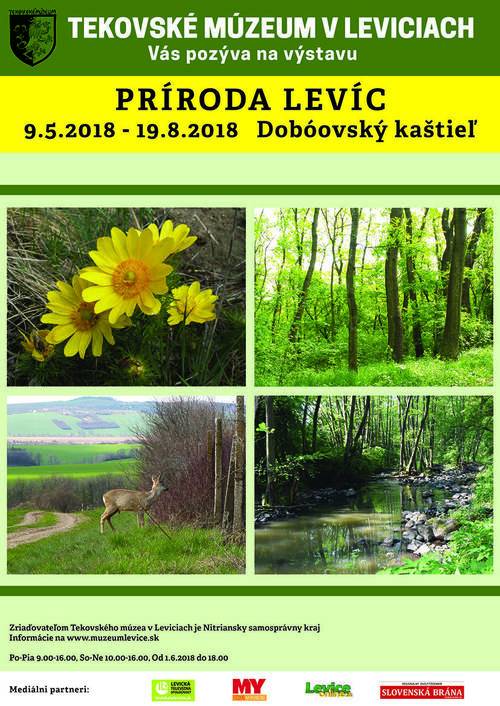 Plagát Príroda Levíc