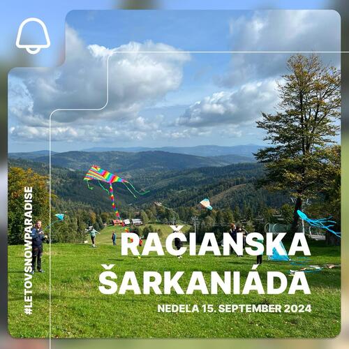 Plagát PRESUNUTÉ | Račianska šarkaniáda | 2. ročník