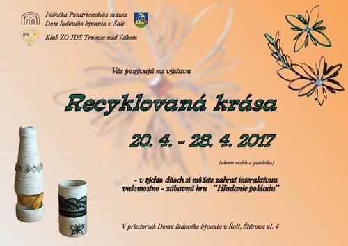 Plagát Recyklovaná krása