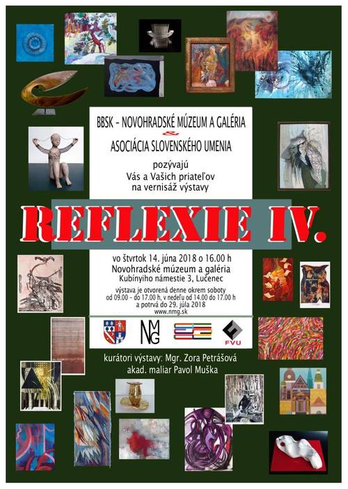 Plagát Reflexie IV.