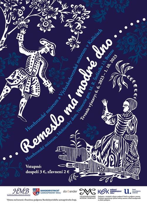 Plagát Remeslo má modré dno