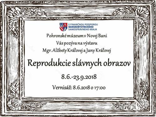 Plagát Reprodukcie slávnych obrazov