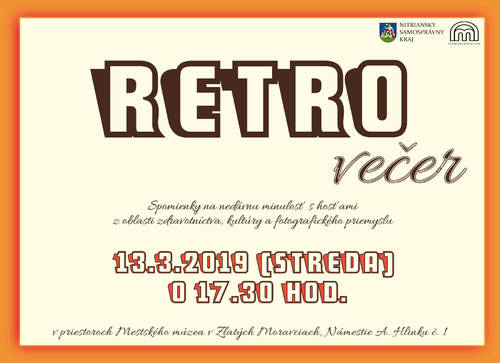 Plagát Retro večer