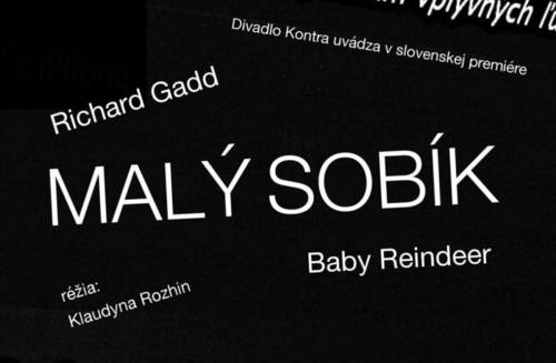 Plagát Richard Gadd: Malý sobík