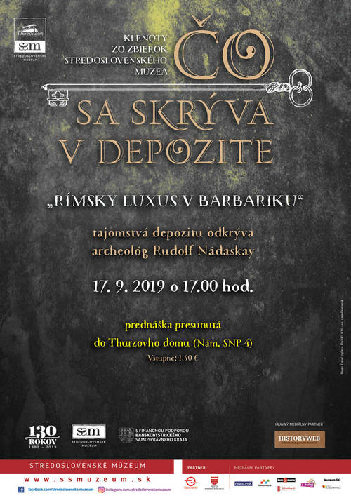 Plagát Rímsky luxus v barbariku