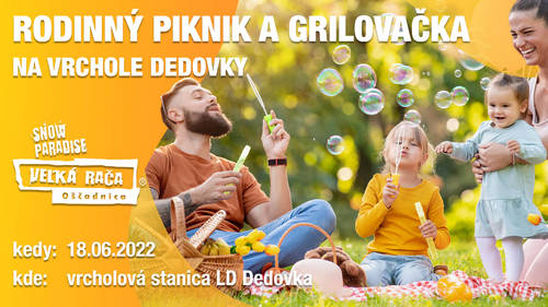 Plagát Rodinný piknik na vrcholovej stanici v Dedovke