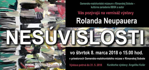Plagát Roland Neupauer - Nesúvislosti