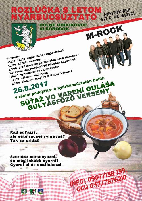 Plagát Rozlúčka s letom - Nyárbúcsuztató