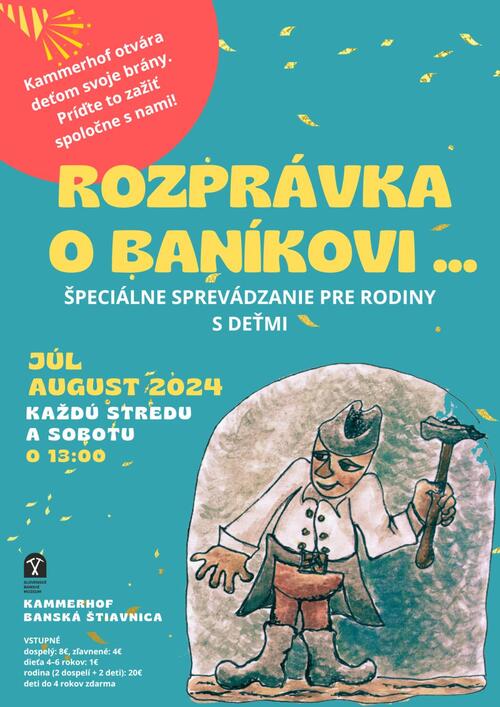 Plagát Rozprávka o baníkovi ...