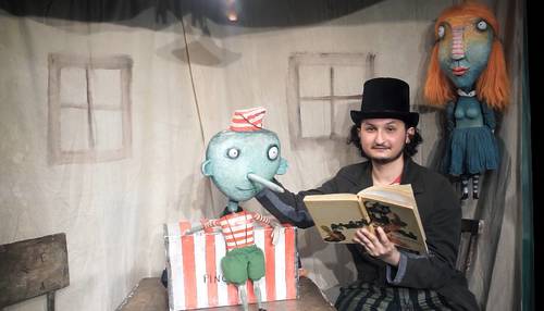 Plagát Rozprávkovanie s Andrejom: Pinocchio