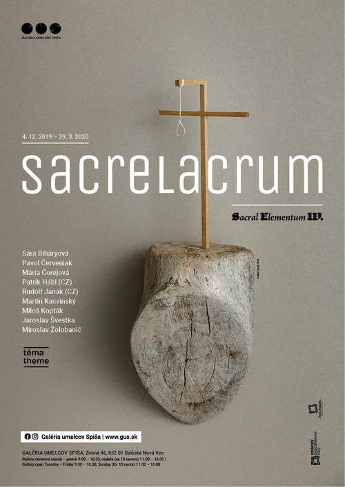 Plagát Sacrelacrum / Sacral Elementum IV.