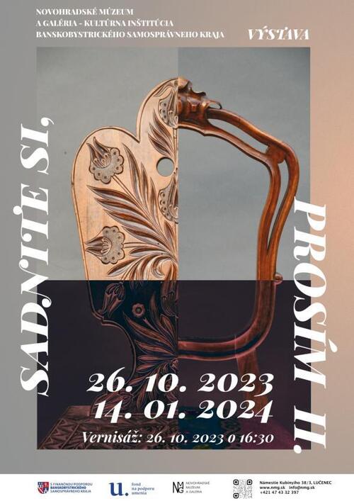 Plagát Sadnite si, prosím II.