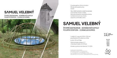 Plagát Samuel Velebný / Štvrté zastavenie - Korábové kupoly
