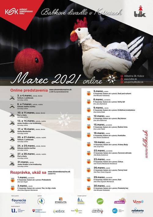 Plagát Scénické čítanie online - Rozprávka ukáž sa