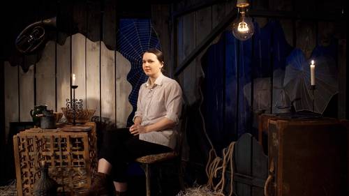 Plagát Scénické čítanie online - Rozprávka ukáž sa