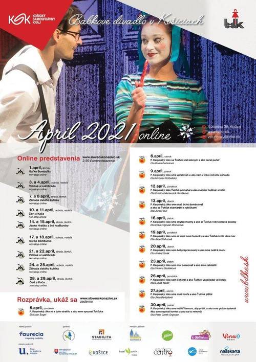 Plagát Scénické čítanie online - Rozprávka ukáž sa