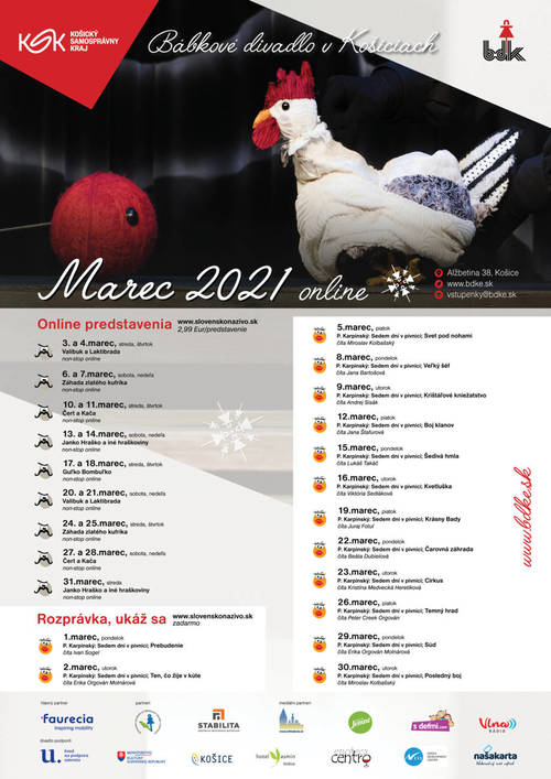 Plagát Scénické čítanie online - Rozprávka ukáž sa