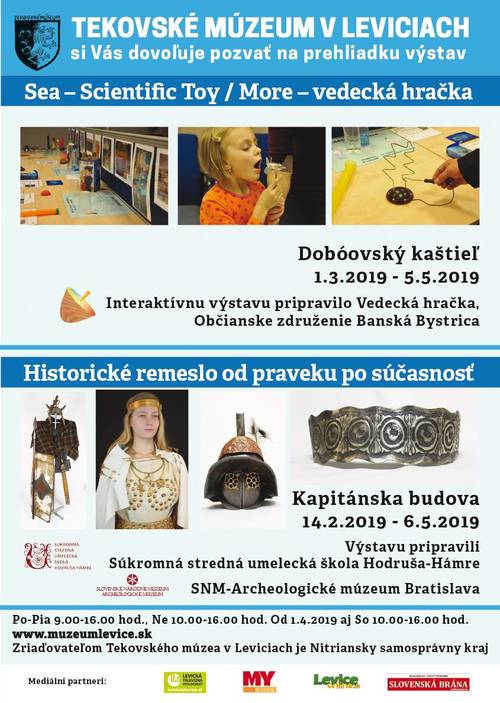 Plagát Sea-vedecká hračka